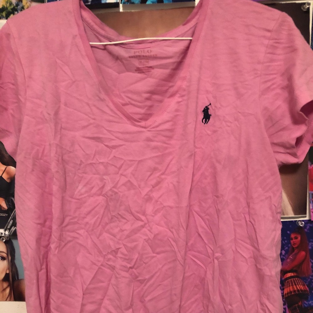 Pink shirt